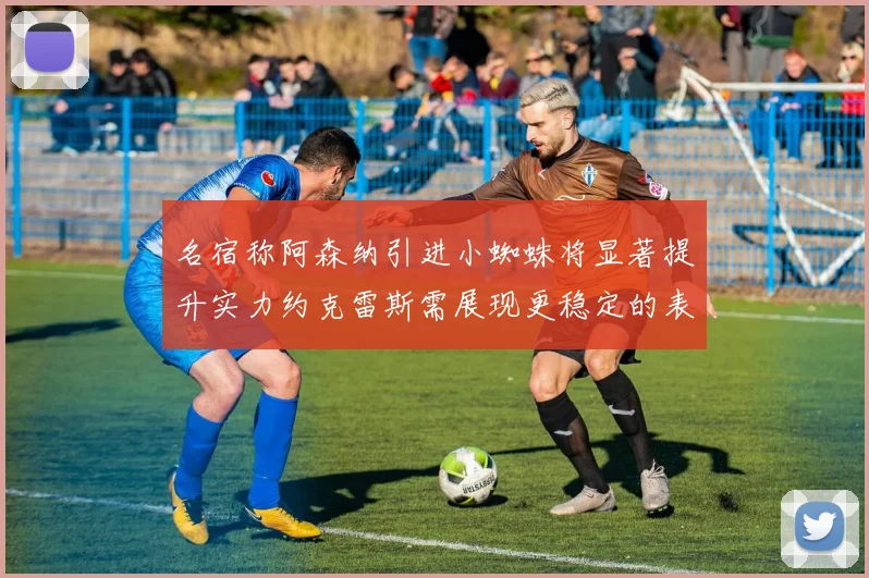 名宿称阿森纳引进小蜘蛛将显著提升实力约克雷斯需展现更稳定的表现