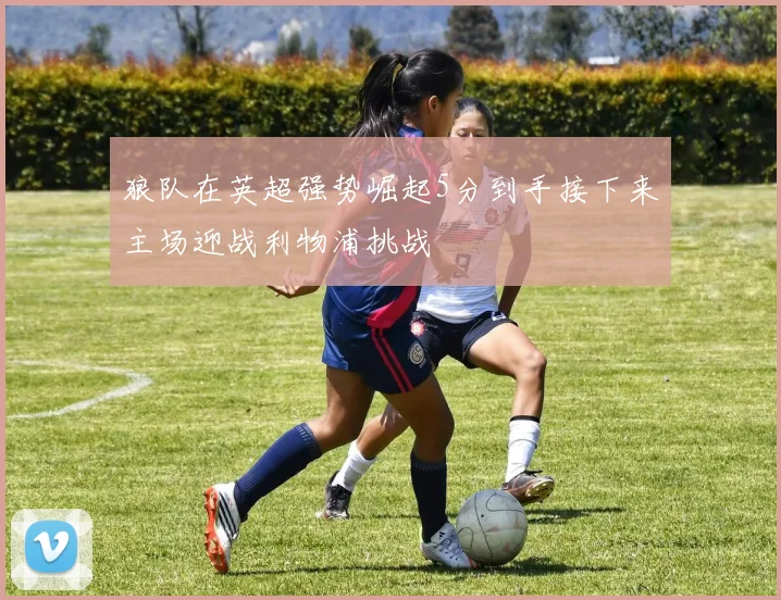 狼队在英超强势崛起5分到手接下来主场迎战利物浦挑战