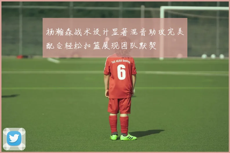 杨瀚森战术设计显著混音助攻完美配合轻松扣篮展现团队默契